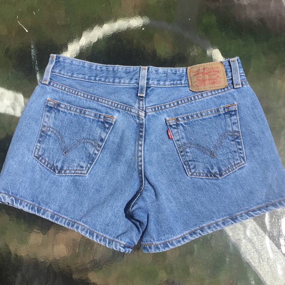 Vintage Levi’s Jean Shorts